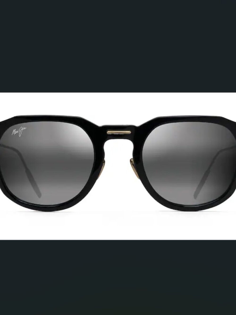 Maui Jim Alika BRAND NEW Sunglasses (black with gold details)